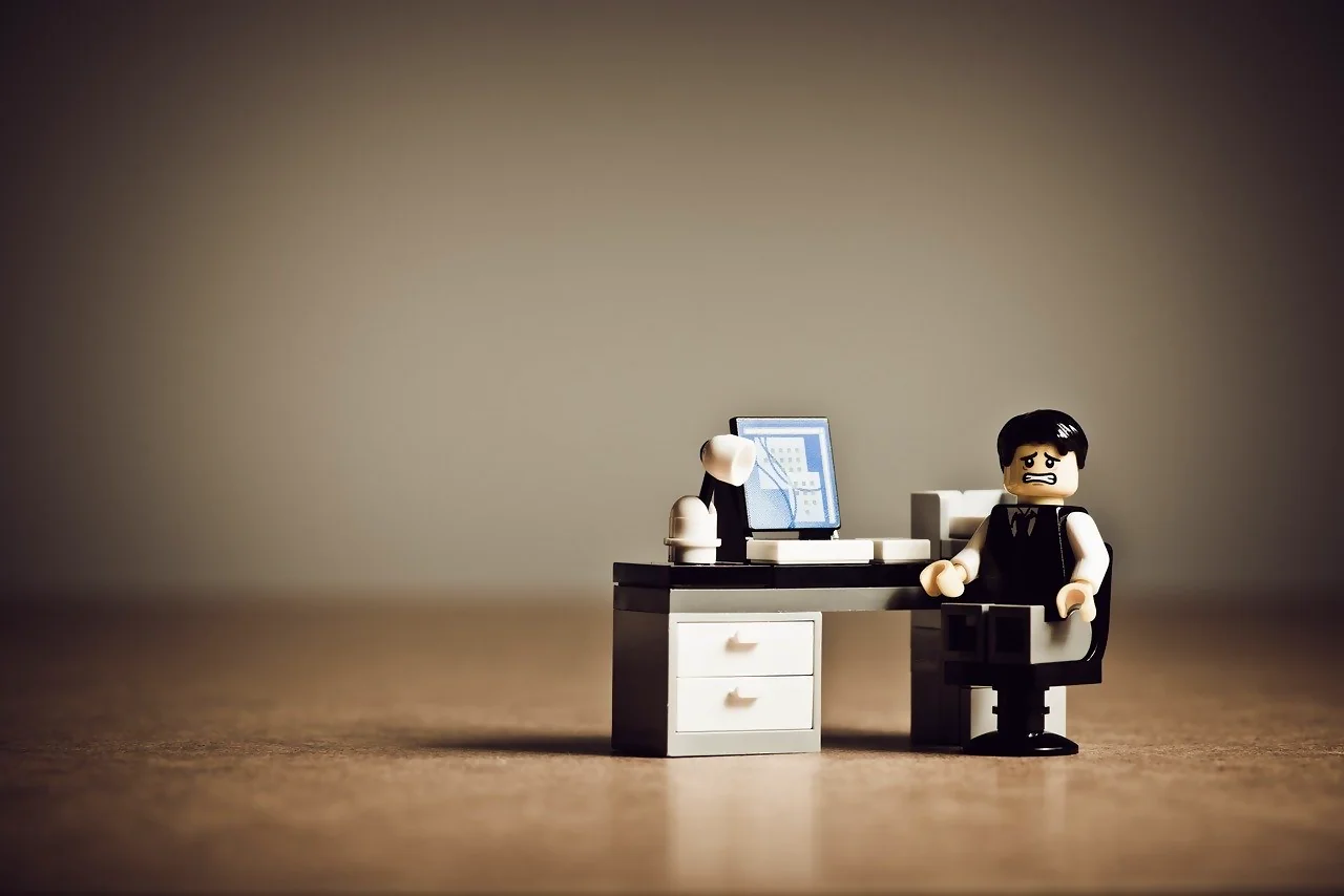 Estrés y agotamiento laboral